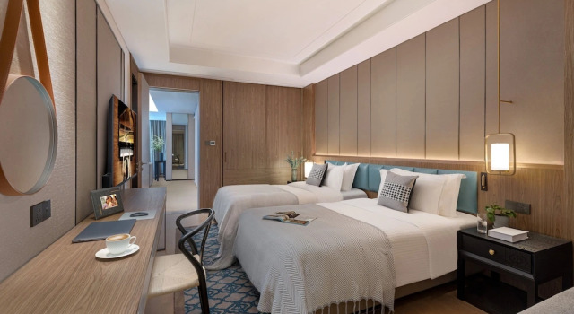 Двухместный номер Executive c 1 комнатой Ascott M-City Foshan