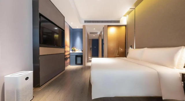 Двухместный номер Standard Atour Hotel Kunming Jiantou Building Jingkai District