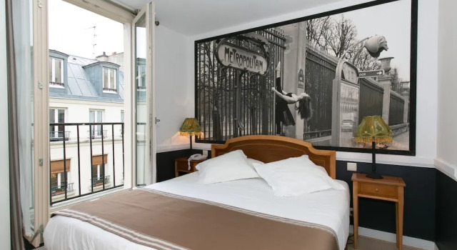 Номер Superior Hotel Atelier Vavin