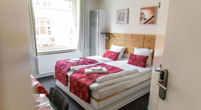 Standard- dobbelt værelse Ydes Budget Hotel