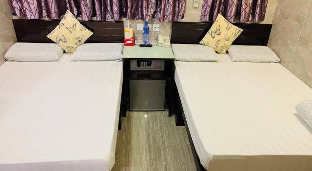 Семейный номер Deluxe Victoria Inn
