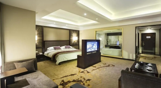 Solo Wandering Hot Spring Hotel, Rezerwuj Hotel Hotele SPA w Baoshan, SPA