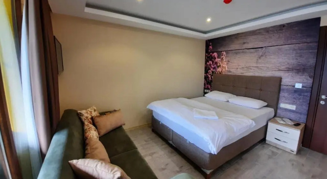 Трёхместный номер Standard с видом на озеро Uzungol Yesil Kosk Hotel
