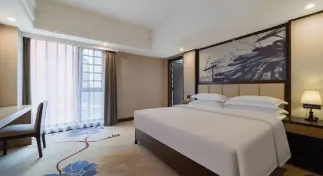 Люкс Siji Lanting Hotel (Cangzhou High-speed Railway Station Southwest Business & Trade City Branch)