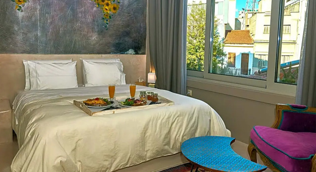 Двухместный люкс Deluxe Athenian iFeel Athens Suites