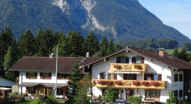 Апартаменты с 2 комнатами Gästehaus Erika - Chiemgau Karte