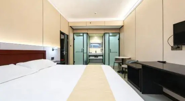 Люкс Comfort Suifenhe Zhonglong Hotel（Central Square）