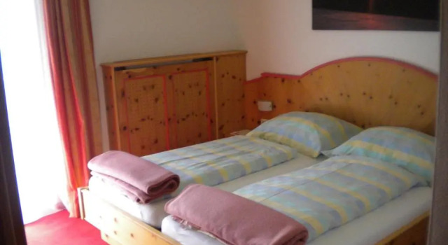 Двухместный номер Standard с балконом Hotel Käferhube