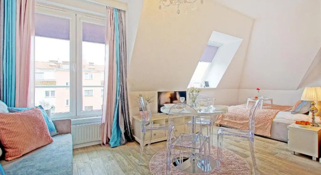 Apartament Kameralny 65 na Starówce