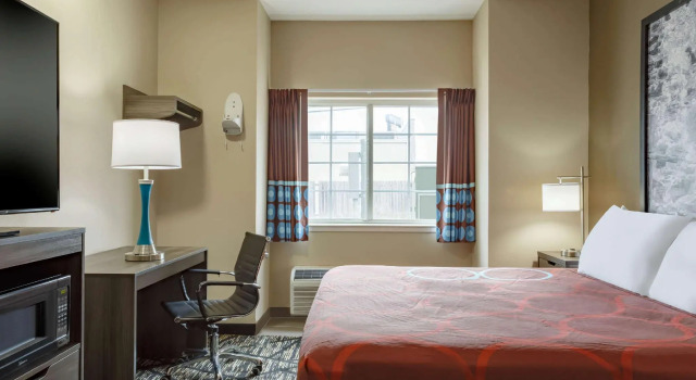 Двухместный номер Super 8 by Wyndham San Antonio Airport North