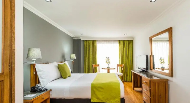 Двухместный номер Superior с балконом Hotel Egina Bogotá
