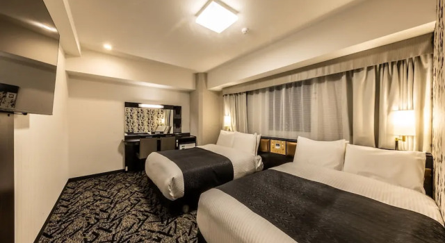 Двухместный номер Sky Floor семейный APA Hotel & Resort Osaka Umeda Eki Tower
