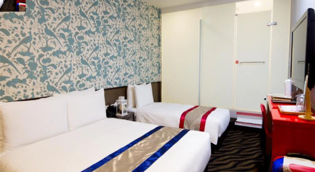 Standard Dreier Zimmer Wonstar Hotel