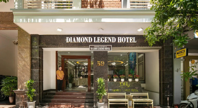 Двухместный номер Standard Hanoi Luxor Hotel