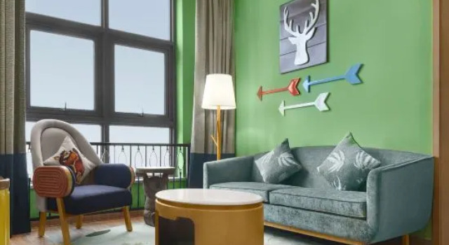 Люкс с видом на море Castle Hotel Ocean Flower Island
