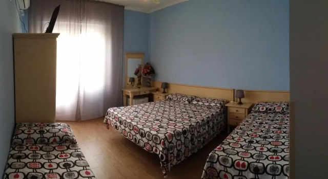 Четырёхместный номер Comfort Hotel Torvaianica