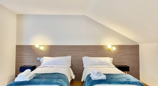 Номер Standard Hotel Ávila Diró