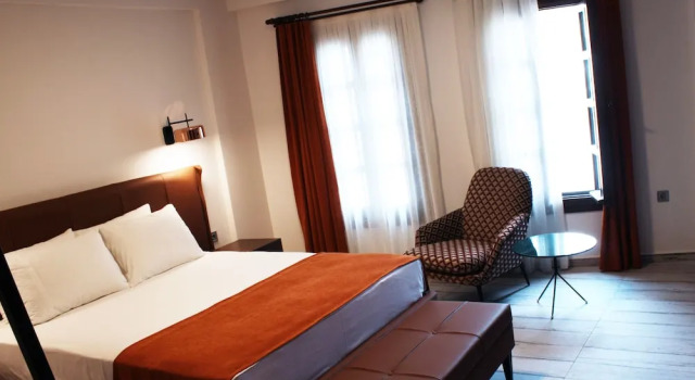 Номер Deluxe Pintura Urla Hotel