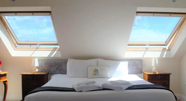 Трёхместный номер Deluxe с видом на море Beach Green Hotel
