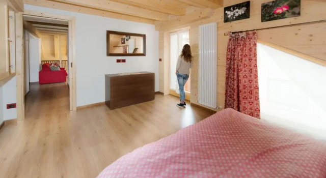 Апартаменты с 3 комнатами Albergo Diffuso Dolomiti