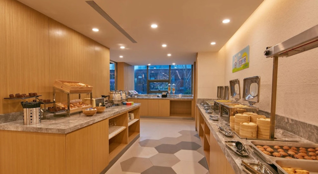 Двухместный люкс Holiday Inn Express Nantong Textile City by IHG