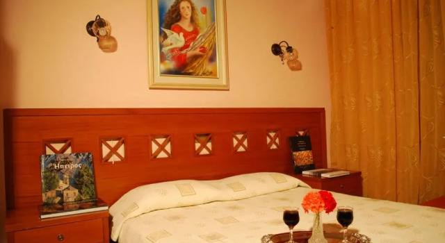 Двухместный номер Standard с видом на сад Faraggi Hotel