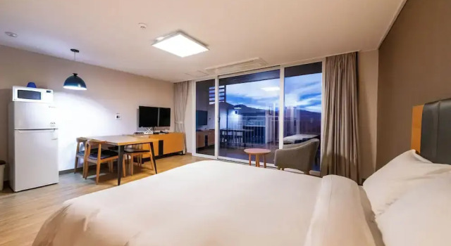 Двухместный семейный номер Standard Take Hotel & Resort Inje Speedium