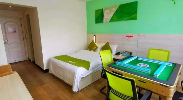 Номер Standard Shell Hotel Ji'an Qingyuan District Railway Statio Jingangshan University