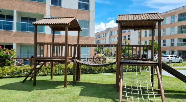 Апартаменты Flat piscina/academia/campo de futebol-Muro Alto
