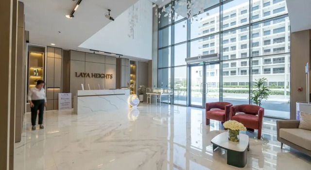 Heart Captivating Studio in Laya Heights