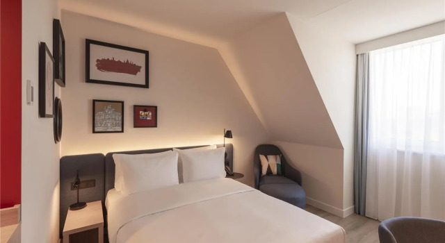 Номер Standard Hampton By Hilton Dresden City Centre
