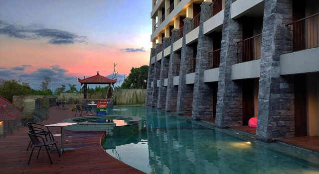 Superior Casal quarto The Batu Villas