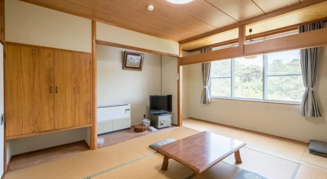 Четырёхместный номер Standard Ryokan Hisada