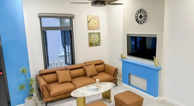 Deluxe 4 Br Warm Villa - Novaworld PT