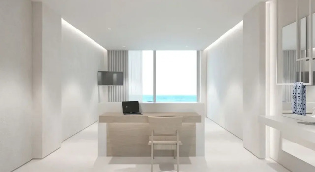 Номер Standard с балконом и seafront Kos Aktis Art Hotel