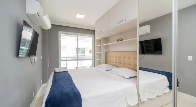 Апартаменты Deluxe Cf06 apto 3 quartos 150m Praia do Forte