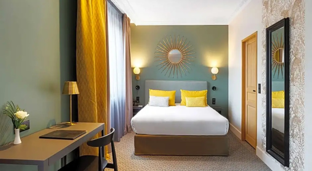 Семейный номер Standard Best Western Plus Hotel de Dieppe 1880