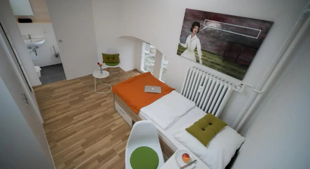 Одноместный номер Standard BioHotel Schloss Kirchberg