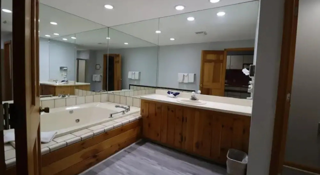 Люкс c 1 комнатой Travelodge by Wyndham Lincoln Near White Mountain