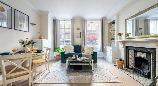 Charming 1BR Near Soho & Theatres