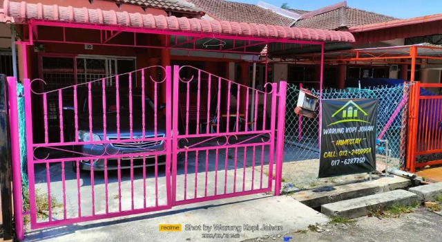 Homestay d' Tengah Bandar Kuala Rompin, Buchen Sie Hotel Kuala Rompin Pahang