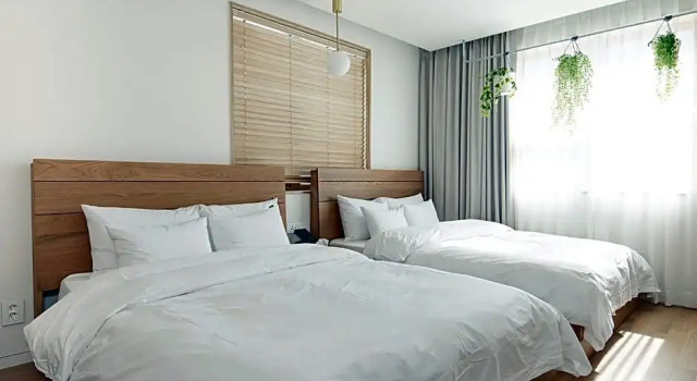 Семейный номер Standard Chuncheon Hey Hotel