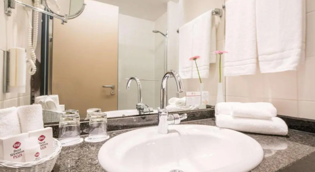 Двухместный номер Business Best Western Plus Hotel Am Schlossberg