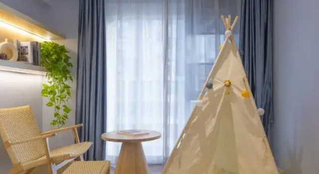 Семейный тент с балконом JOURNEE Hotel (Guangzhou Sunac Resort)