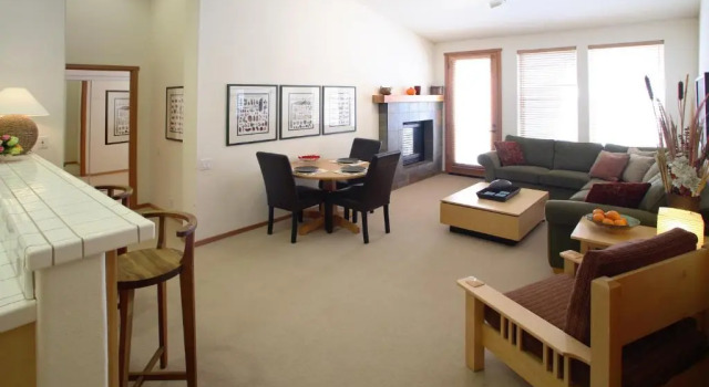 Люкс с 2 комнатами Squaw Valley Lodge