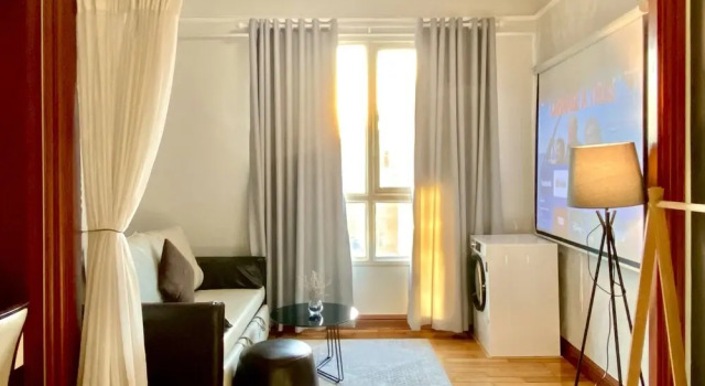 Номер Deluxe M Saigon Apartment