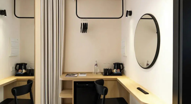 Luxo quarto M31 Boutique Hotel
