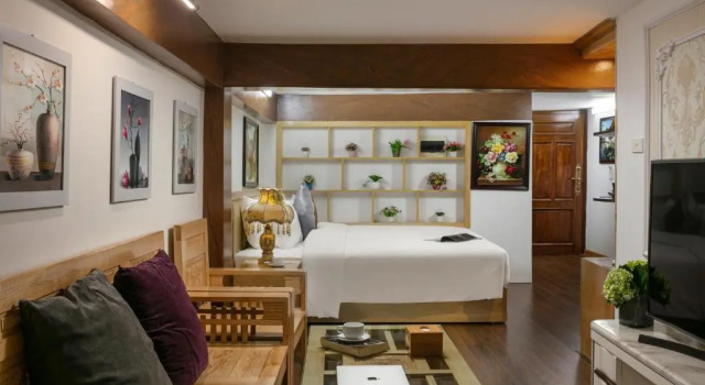 Номер Standard TrangTrang Boutique Hotel