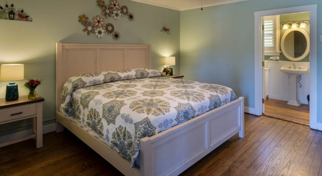 Двухместный номер Standard Mountain Lake Lodge