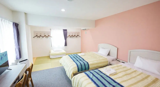 Номер Standard Hotel Peaceisland Naha